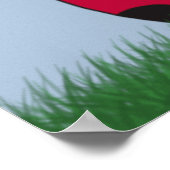 Soms voorkomende Vrienden Ladybug en Caterstyle Poster (Hoek)