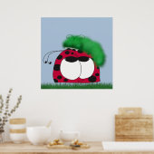 Soms voorkomende Vrienden Ladybug en Caterstyle Poster (Keuken)