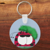 Soms voorkomende Vrienden Ladybug en Caterstyle Sleutelhanger (Voorkant)