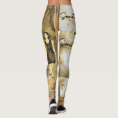 Soms vraag ik me af leggings (Achterkant)