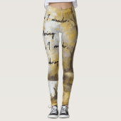 Soms vraag ik me af leggings (Voorkant)