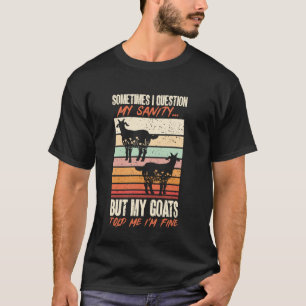 Soms vraag ik me af of ik nog wel goed bij mijn ho t-shirt
