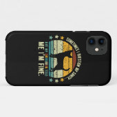 Soms vraag ik mijn gezondheid maar mijn Chihuahua Case-Mate iPhone Case (Achterkant (horizontaal))