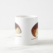 Soms wil een meisje gewoon een gevulde donut koffiemok (Center)