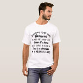 soms wil ik dat iemand me knuffelt en zegt : i t-shirt (Voorkant volledig)