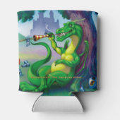 Soms wint de Draak Blikjeskoeler (Achterkant)