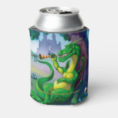 Soms wint de Draak Blikjeskoeler (Blikje Achterkant)