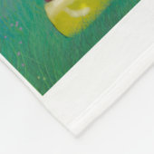 Soms wint de Draak Fleece Deken (Hoek)