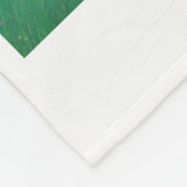 Soms wint de Draak Fleece Deken (Hoek)