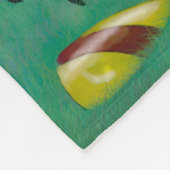 Soms wint de Draak Fleece Deken (Hoek)