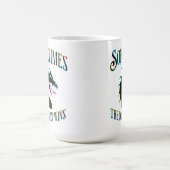 Soms wint de Draak Koffiemok (Center)