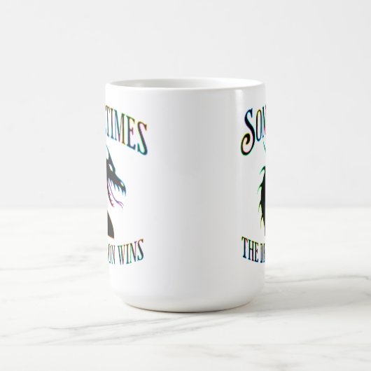 Soms wint de Draak Koffiemok (Center)