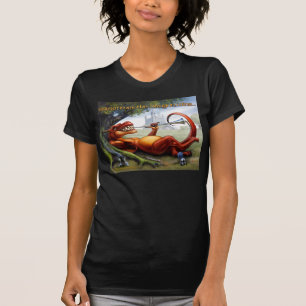Soms wint de Draak T-shirt