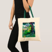 Soms wint de Draak Tote Bag (Voorkant (product))