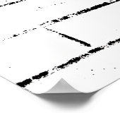 Soms wint u Inspirerend Quote Brick Wall Poster (Hoek)