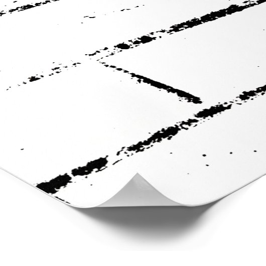 Soms wint u Inspirerend Quote Brick Wall Poster (Hoek)