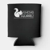 Soms worden afgeleid eekhoorn liefhebber blikjeskoeler (Voorkant)