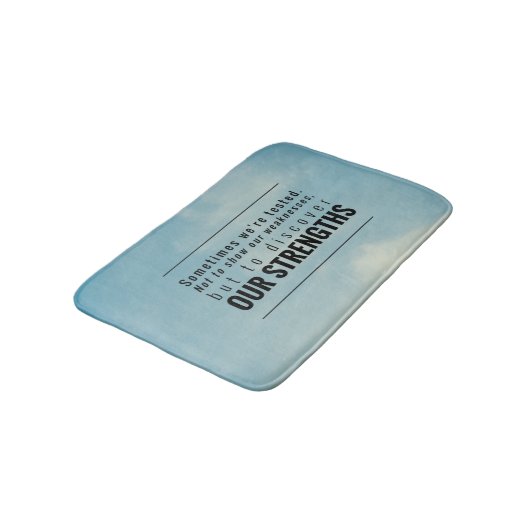 Soms worden we getest badmat (Gekanteld)