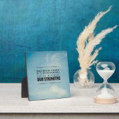 Soms worden we getest fotoplaat (Insitu)