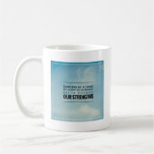 Soms worden we getest koffiemok (Links)