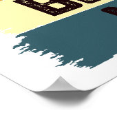 Soms wordt Later Nooit Poster (Hoek)