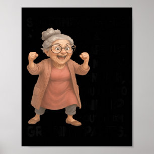 Soms zijn grote meisjesbroeken gewoon niet genoeg, poster