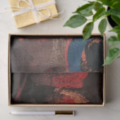 Soms Zinnia-weefsel Tissuepapier (Geschenk)