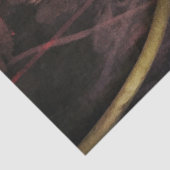 Soms Zinnia-weefsel Tissuepapier (Detail)
