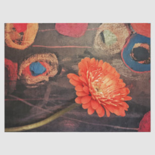 Soms Zinnia-weefsel Tissuepapier