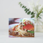 Somtum Briefkaart (Staand voorkant)