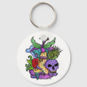 Somwhat Damaged Sleutelhanger (Voorkant)