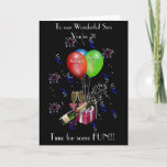 SON 21ST BIRTHDAY-KAART KAART<br><div class="desc">KAN WORDEN GEPERSONALISEERD.</div>