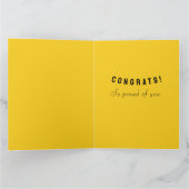 Son Afstuderen Kaart (Binnen)