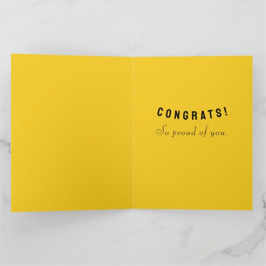 Son Afstuderen Kaart (Binnen)