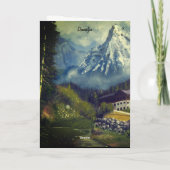 Son Birthday Card Kaart (Achterkant)