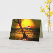 Son Birthday Card Kaart (Gele Bloem)