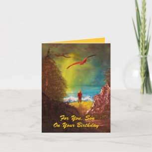Son Birthday Card Kaart