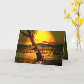 Son Birthday Card Kaart (Gele Bloem)