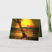 Son Birthday Card Kaart (Voorkant)