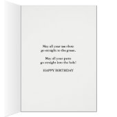 Son Birthday Golf (Binnen (Rechts))