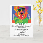 Son Birthday Wenskaart Kaart (Gele Bloem)