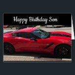 ** SON** BIRTHDAY WISHT EN OOK EEN KOOLAUTO!<br><div class="desc">VOOR JE **SON'S BIRTHDAY** SHOW VAN JE LIEFJE, JE ZIN VAN HUMOR EN HOEVEEL "JE WEET HEM" DOOR HEM EEN AUTO TE VERZENDEN "HIJ ZAL ER ECHT VAN HOUDEN" VOOR ZEKERHEID!!!!</div>