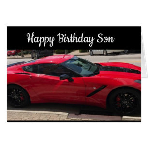 ** SON** BIRTHDAY WISHT EN OOK EEN KOOLAUTO!
