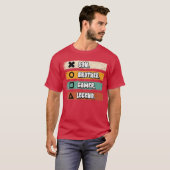 Son Brother Gamer Legend Funny Video Game Gaming M T-shirt (Voorkant volledig)