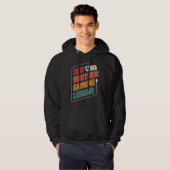 Son Brother Gaming Legend  1 Hoodie (Voorkant volledig)