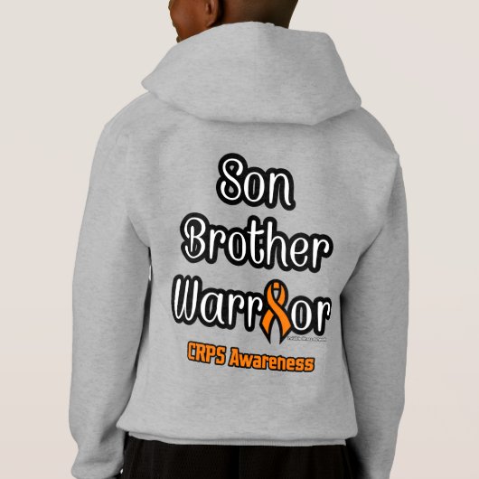 Son Brother Warrior...CRPS (Achterkant)