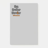 Son Brother Warrior...CRPS Post-it® Notes (Voorkant)
