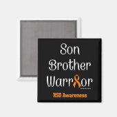 Son Brother Warrior...RSD Magneet (Voorkant / Achterkant)