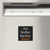Son Brother Warrior...RSD Magneet (Insitu (Vaatwasser))