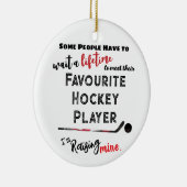 Son/Daughter Hockey ornament (Rechts)